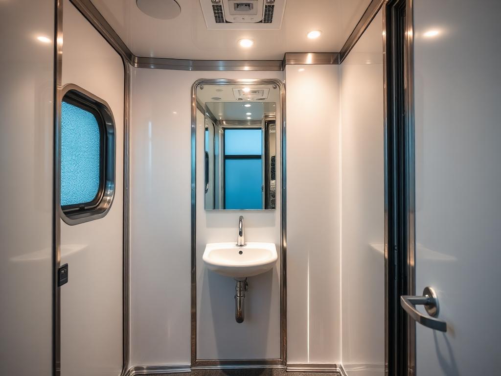 Luxury Restroom Trailers in Cocoa Beach, FL